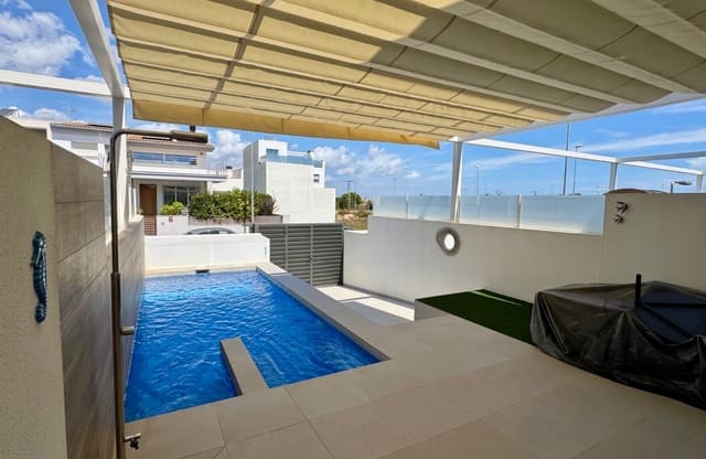 3 chambre Maison de Ville à vendre à Rojales avec piscine garage - 369 000 € (Ref: 10065679)