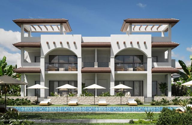 3 sovrum Bungalow till salu i Ciudad Quesada, Rojales med pool garage - 397 000 € (Ref: 10079087)
