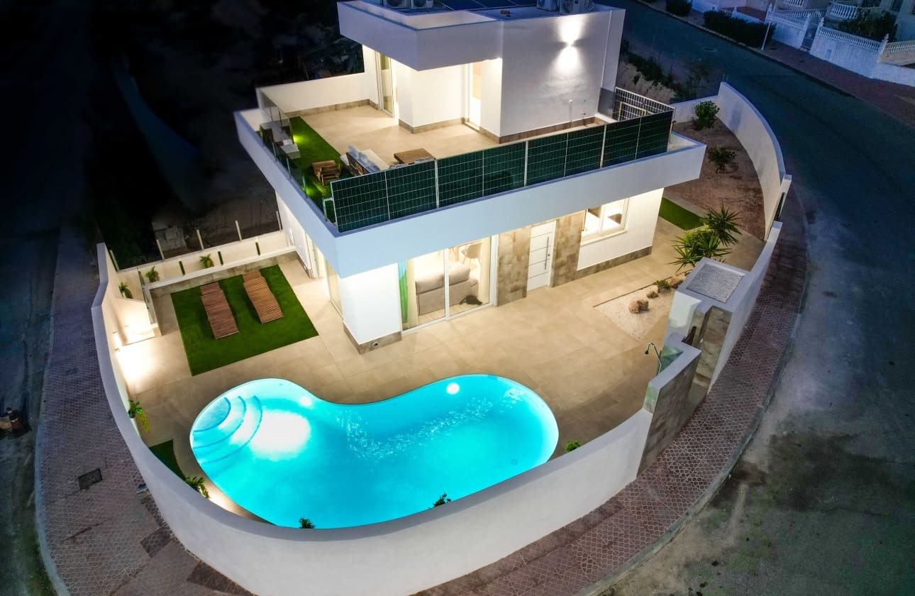 3 sypialnia Willa na sprzedaż w Ciudad Quesada - 449 500 € (Ref: 10079088)