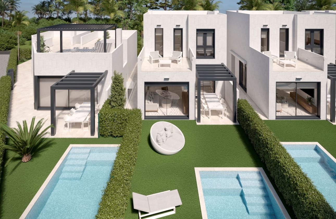Chalet de 3 habitaciones en Torre-Pacheco en venta - 550.000 € (Ref: 10079090)
