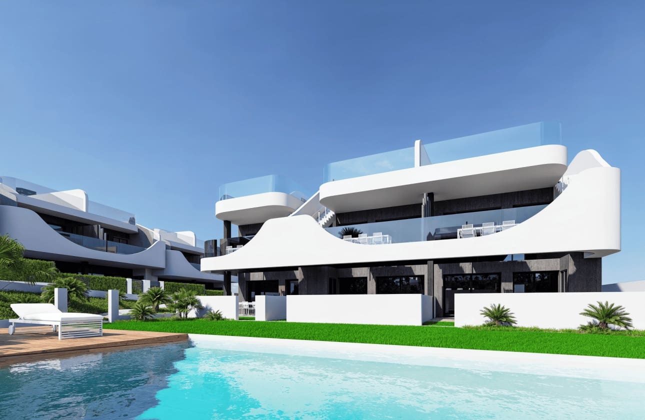 2 soveværelse Bungalow til salg i San Miguel de Salinas med swimmingpool - € 280.000 (Ref: 10117152)