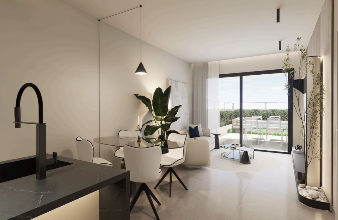 2 soveværelse Bungalow til salg i San Miguel de Salinas med swimmingpool - € 280.000 (Ref: 10117152)