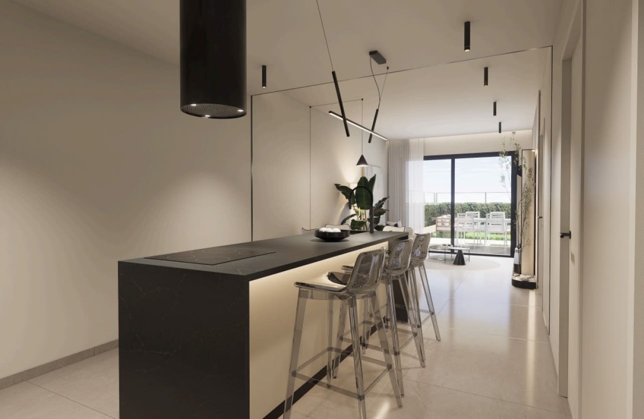 2 soveværelse Bungalow til salg i San Miguel de Salinas med swimmingpool - € 280.000 (Ref: 10117152)