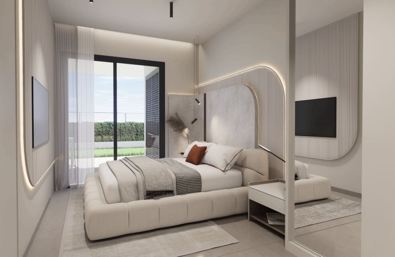 2 soveværelse Bungalow til salg i San Miguel de Salinas med swimmingpool - € 280.000 (Ref: 10117152)