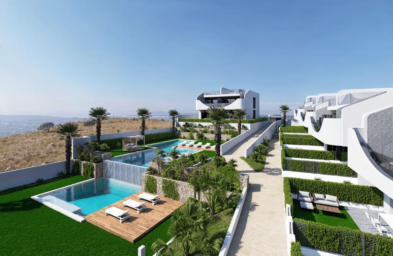 2 soveværelse Bungalow til salg i San Miguel de Salinas med swimmingpool - € 280.000 (Ref: 10117152)