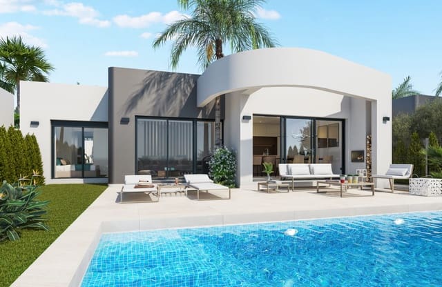 3 Zimmer Bungalow zu verkaufen in Las Lomas de Rame - Bahía Bella, Los Alcázares mit Pool Garage - 379.000 € (Ref: 10117153)