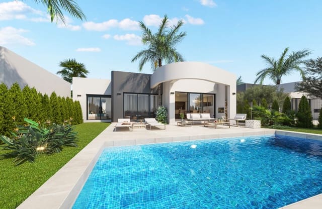 3 Zimmer Bungalow zu verkaufen in Las Lomas de Rame - Bahía Bella, Los Alcázares mit Pool Garage - 379.000 € (Ref: 10117153)