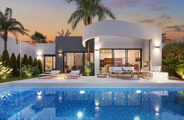 3 Zimmer Bungalow zu verkaufen in Las Lomas de Rame - Bahía Bella, Los Alcázares mit Pool Garage - 379.000 € (Ref: 10117153)