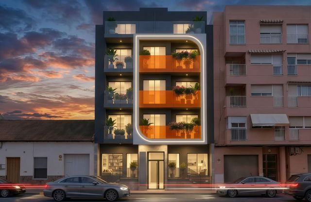 2 soveværelse Penthouse til salg i Zona Pueblo, Guardamar del Segura med swimmingpool - € 315.000 (Ref: 10117155)