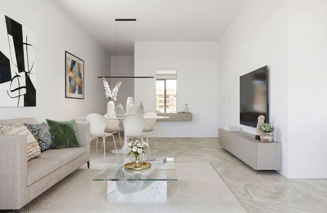 2 soveværelse Penthouse til salg i Zona Pueblo, Guardamar del Segura med swimmingpool - € 315.000 (Ref: 10117155)