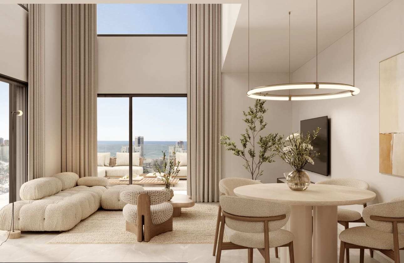 3 soverom Penthouse til salgs i Calpe / Calp med svømmebasseng - € 1 200 000 (Ref: 10117156)