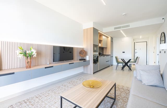 2 slaapkamer Bungalow te koop in Puerto Vera - Las Salinas, Vera met zwembad garage - € 232.000 (Ref: 10117158)