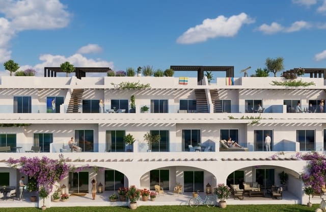 2 slaapkamer Bungalow te koop in Puerto Vera - Las Salinas, Vera met zwembad garage - € 232.000 (Ref: 10117158)