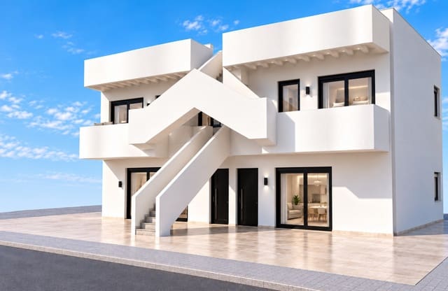 2 sypialnia Bungalow na sprzedaż w Lo Pagan, San Pedro del Pinatar - 299 950 € (Ref: 10117159)