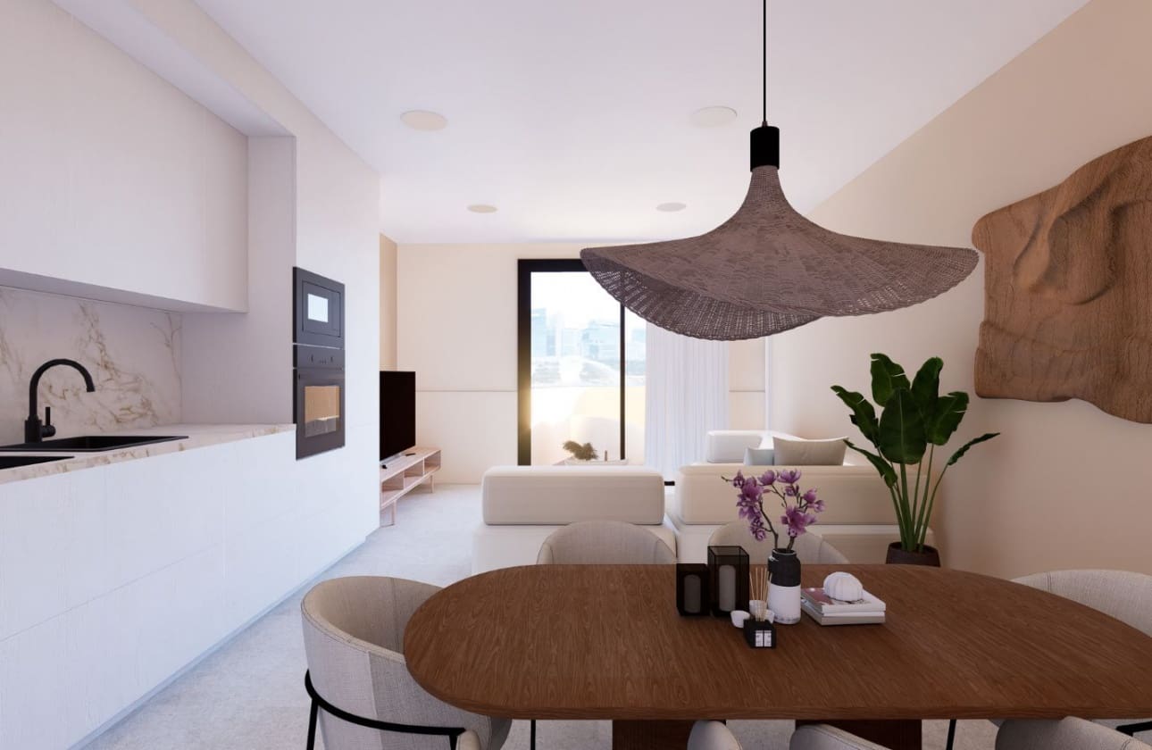2 quarto Penthouse para venda em El Campello com piscina - 460 000 € (Ref: 10117160)