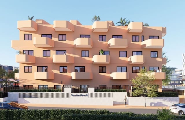2 quarto Penthouse para venda em Playa de Muchavista, El Campello com piscina - 460 000 € (Ref: 10117160)