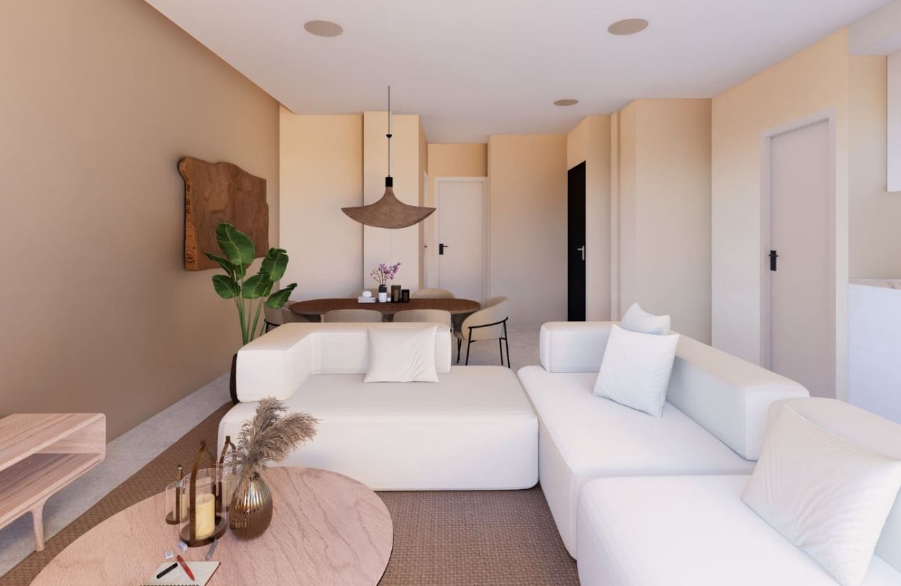 2 quarto Penthouse para venda em El Campello com piscina - 460 000 € (Ref: 10117160)