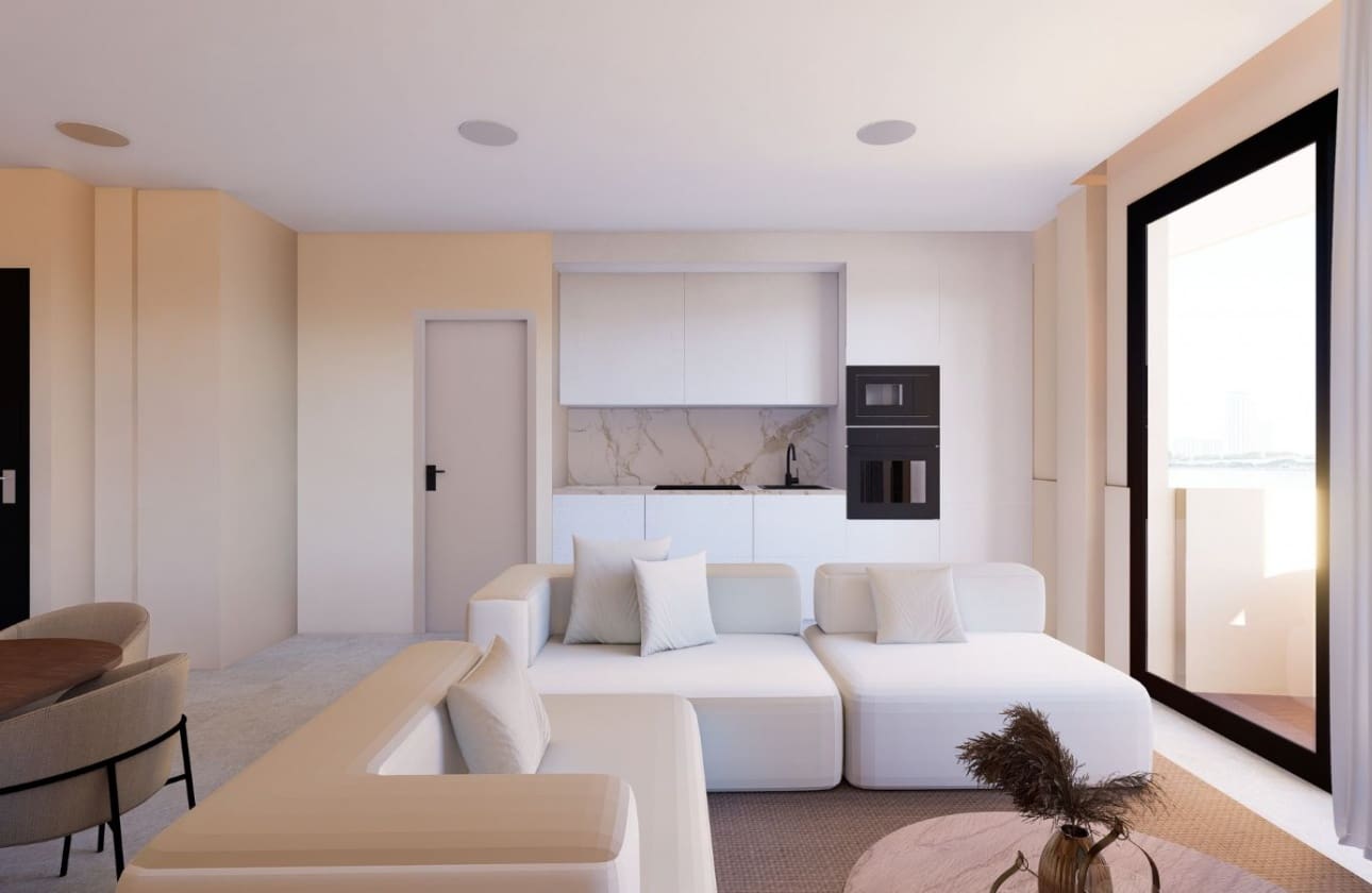 2 quarto Penthouse para venda em El Campello com piscina - 460 000 € (Ref: 10117160)