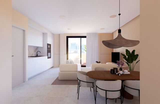 2 quarto Penthouse para venda em Playa de Muchavista, El Campello com piscina - 460 000 € (Ref: 10117160)