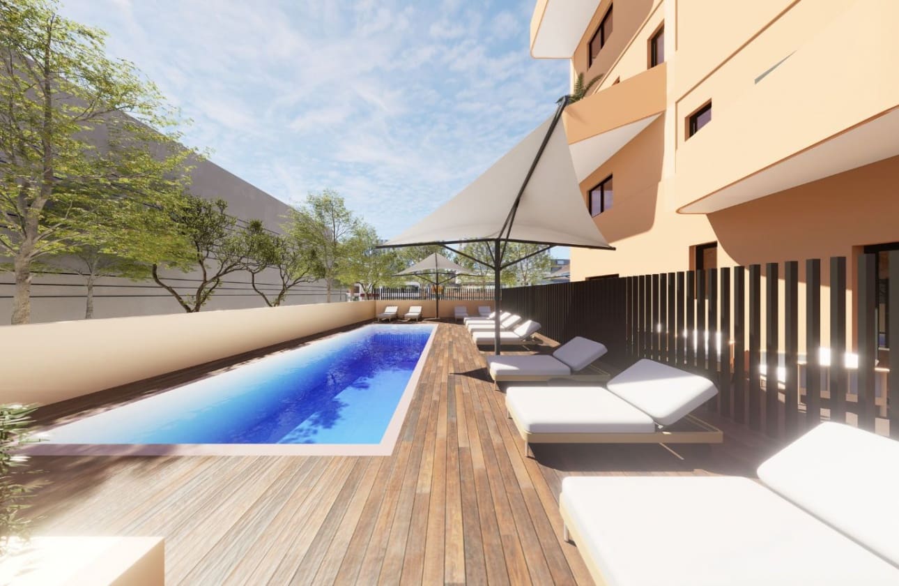 2 quarto Penthouse para venda em El Campello com piscina - 460 000 € (Ref: 10117160)