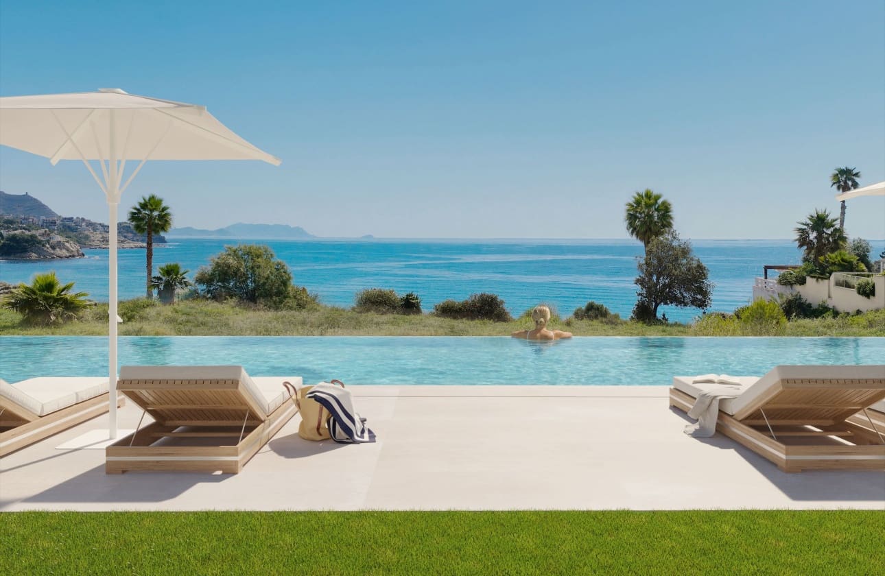 3 sovrum Hus till salu i El Campello med pool garage - 585 000 € (Ref: 10117161)