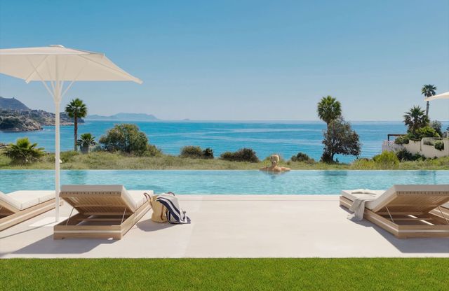 3 sovrum Hus till salu i El Campello med pool garage - 585 000 € (Ref: 10117161)