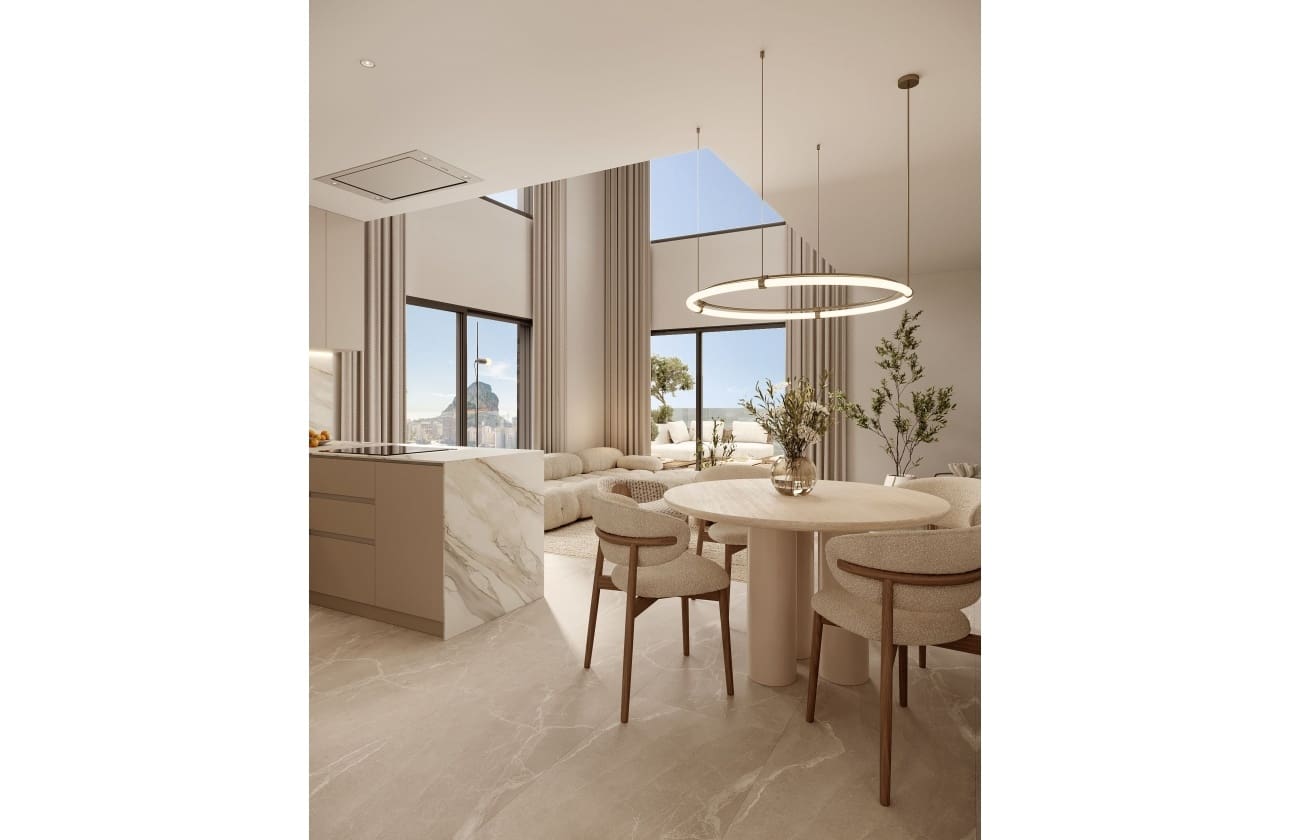 3 soverom Leilighet til salgs i Calpe / Calp med svømmebasseng - € 460 000 (Ref: 10117164)