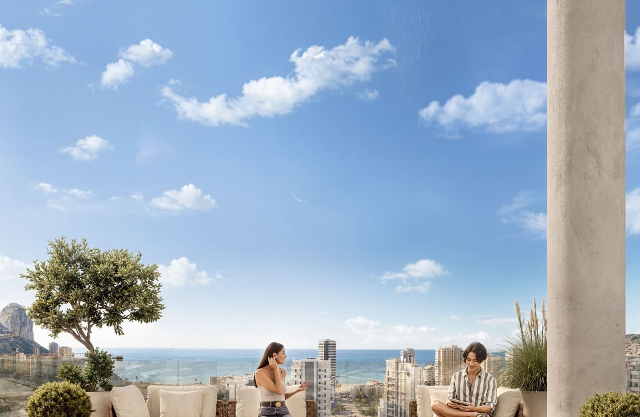 3 soverom Leilighet til salgs i Calpe / Calp med svømmebasseng - € 460 000 (Ref: 10117164)