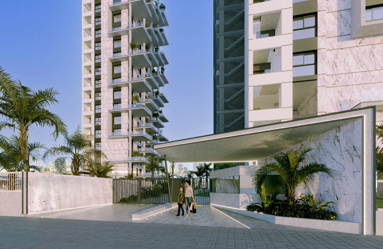 3 soverom Leilighet til salgs i Calpe / Calp med svømmebasseng - € 460 000 (Ref: 10117164)