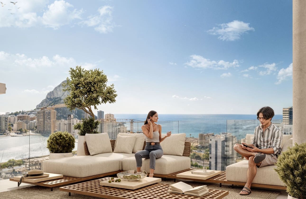 3 soverom Leilighet til salgs i Calpe / Calp med svømmebasseng - € 460 000 (Ref: 10117164)