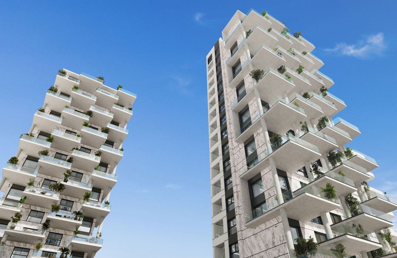 3 soverom Leilighet til salgs i Calpe / Calp med svømmebasseng - € 460 000 (Ref: 10117164)