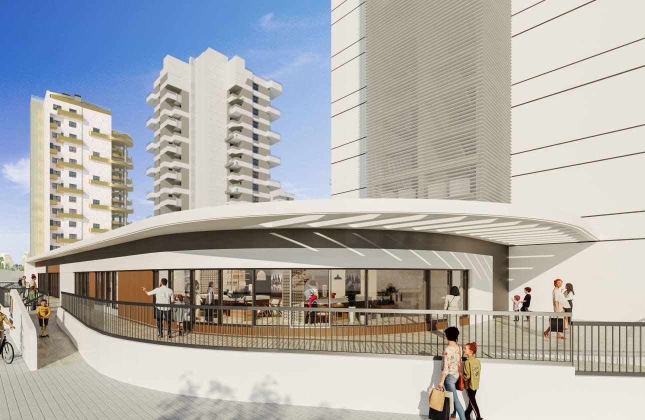 3 soverom Leilighet til salgs i Calpe / Calp med svømmebasseng - € 460 000 (Ref: 10117164)