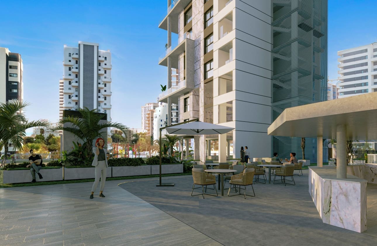 3 soverom Leilighet til salgs i Calpe / Calp med svømmebasseng - € 460 000 (Ref: 10117164)