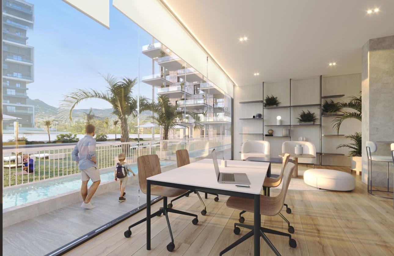 3 soverom Leilighet til salgs i Calpe / Calp med svømmebasseng - € 460 000 (Ref: 10117164)
