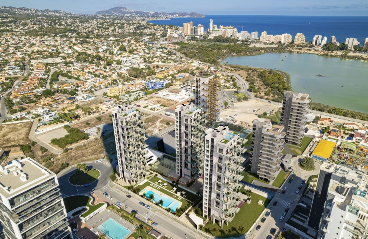 3 soverom Leilighet til salgs i Calpe / Calp med svømmebasseng - € 460 000 (Ref: 10117164)