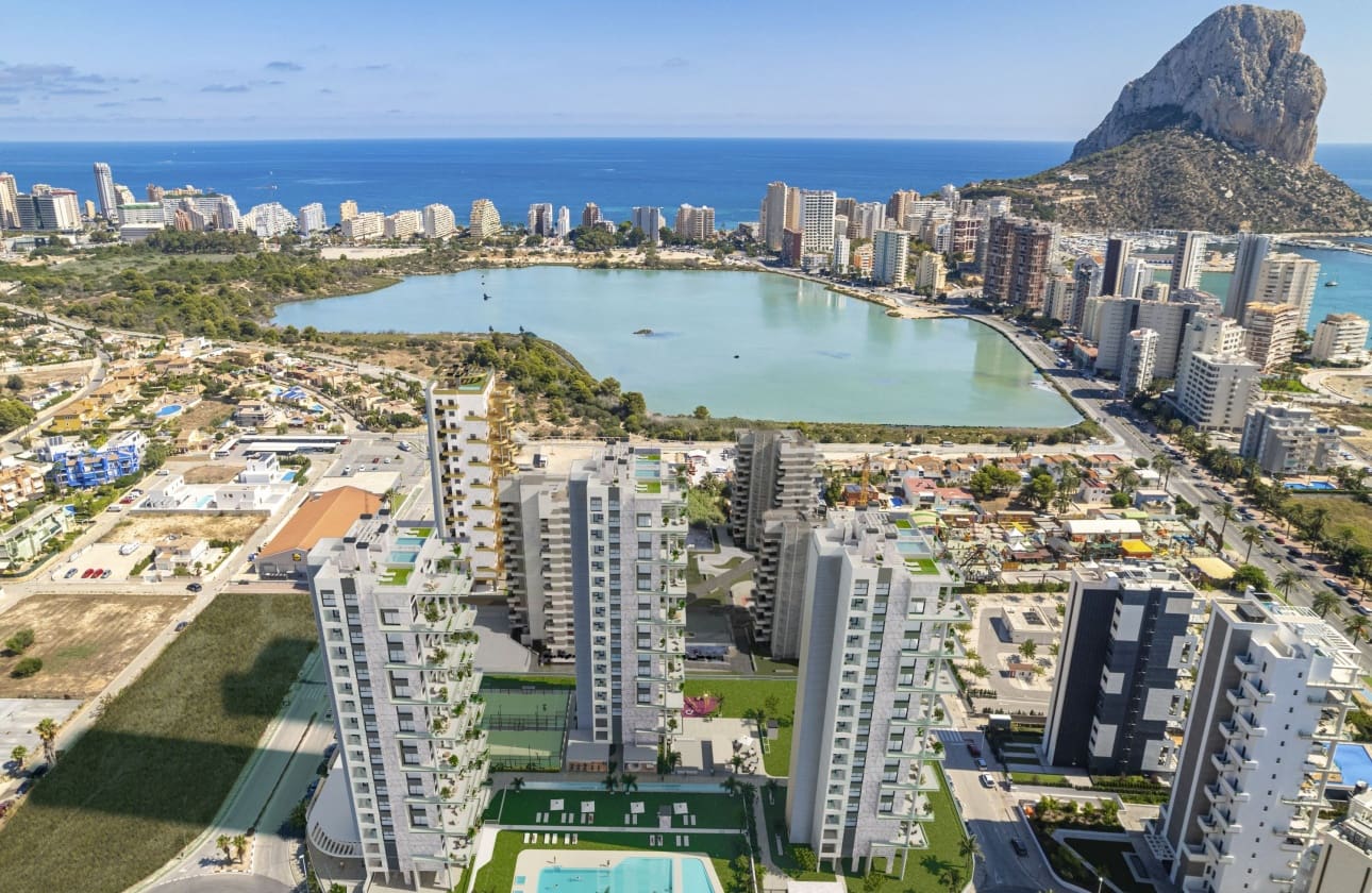 3 soverom Leilighet til salgs i Calpe / Calp med svømmebasseng - € 460 000 (Ref: 10117164)