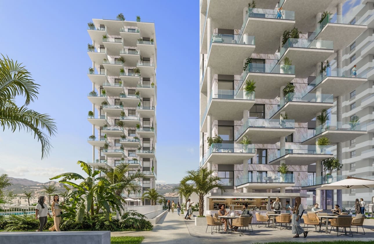 3 soverom Leilighet til salgs i Calpe / Calp med svømmebasseng - € 460 000 (Ref: 10117164)