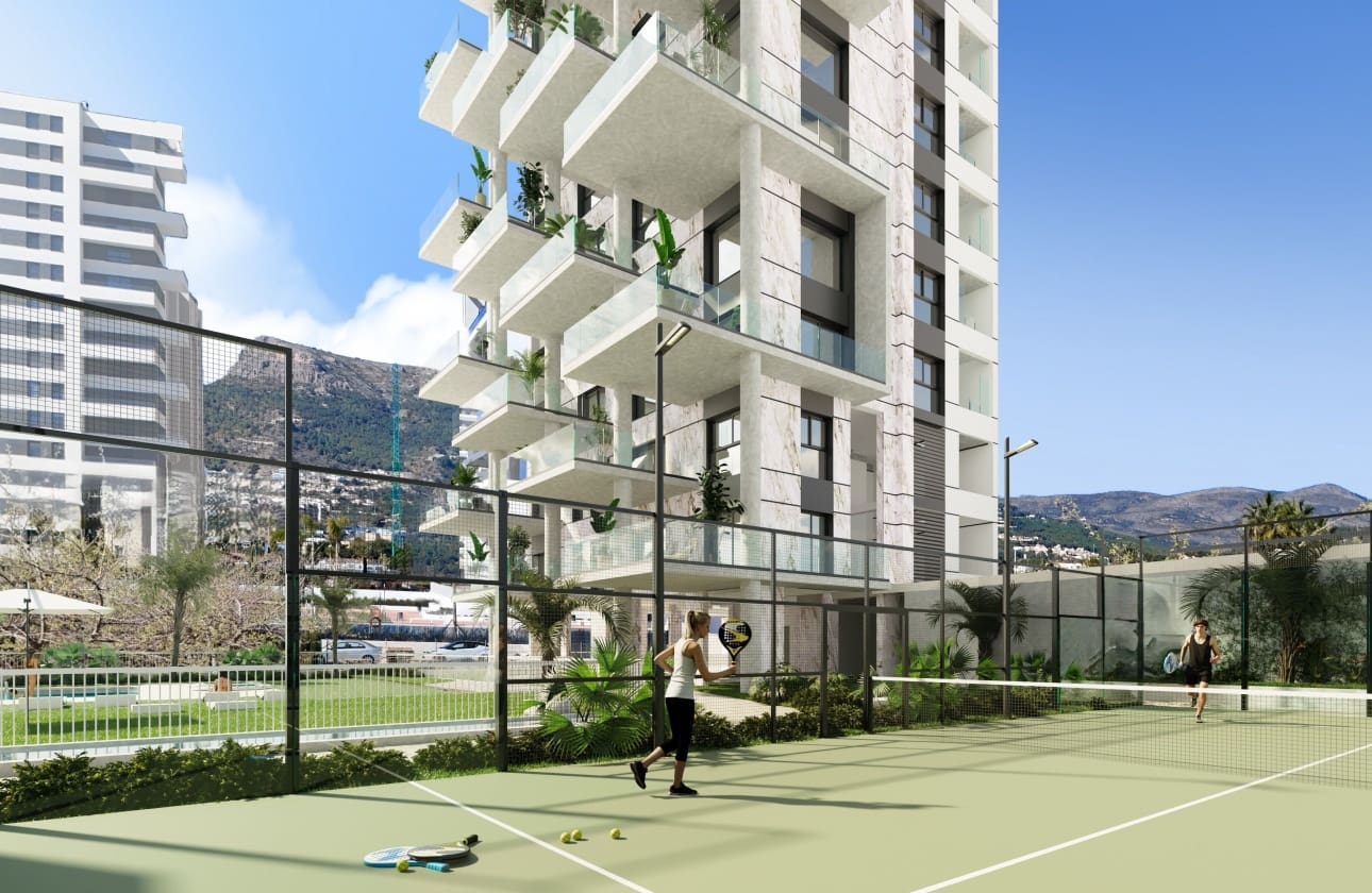 3 soverom Leilighet til salgs i Calpe / Calp med svømmebasseng - € 460 000 (Ref: 10117164)
