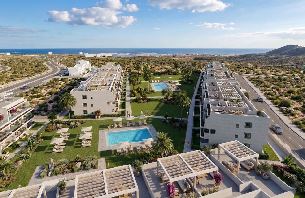2 bedroom Apartment for sale in Vera with pool garage - € 216,000 (Ref: 10117165)