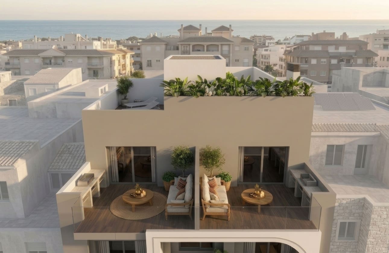 Apartamento de 3 habitaciones en Guardamar del Segura en venta con piscina - 275.000 € (Ref: 10117166)