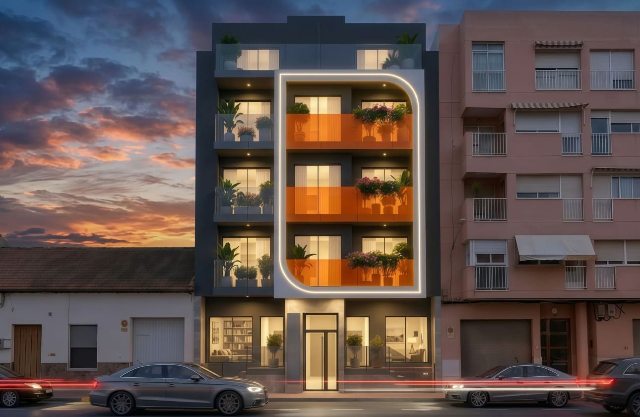 Apartamento de 3 habitaciones en Guardamar del Segura en venta con piscina - 275.000 € (Ref: 10117166)