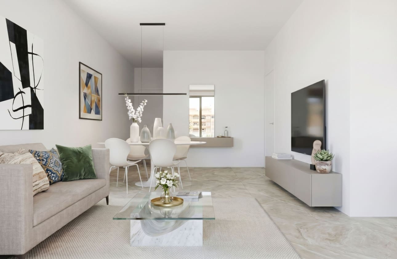 Apartamento de 3 habitaciones en Guardamar del Segura en venta con piscina - 275.000 € (Ref: 10117166)