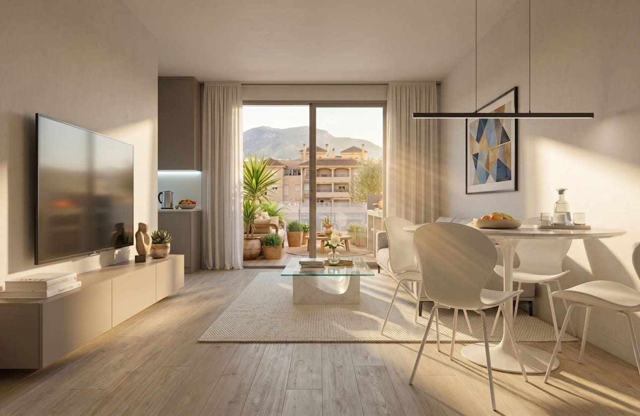 Apartamento de 3 habitaciones en Guardamar del Segura en venta con piscina - 275.000 € (Ref: 10117166)