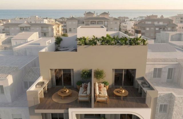 3 slaapkamer Appartement te koop in Zona Pueblo, Guardamar del Segura met zwembad - € 275.000 (Ref: 10117166)