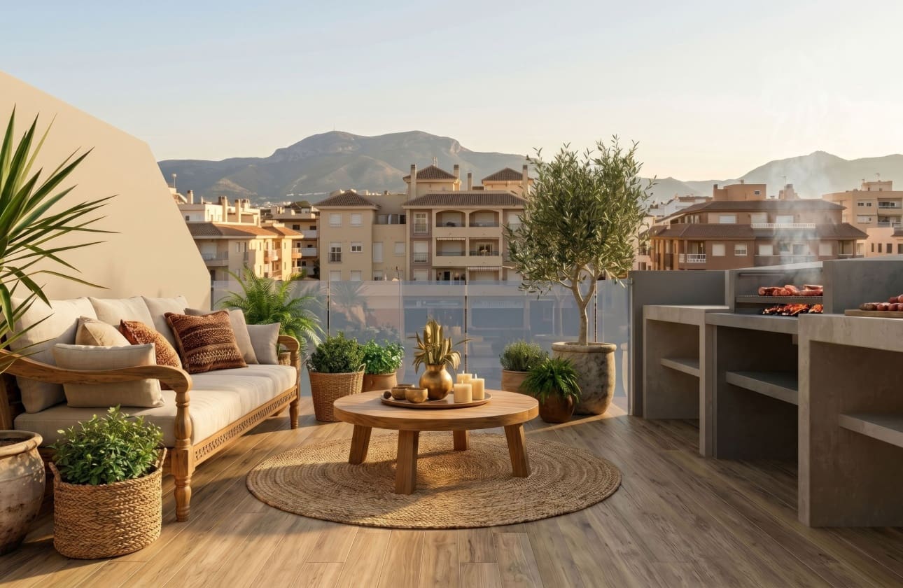 Apartamento de 3 habitaciones en Guardamar del Segura en venta con piscina - 275.000 € (Ref: 10117166)