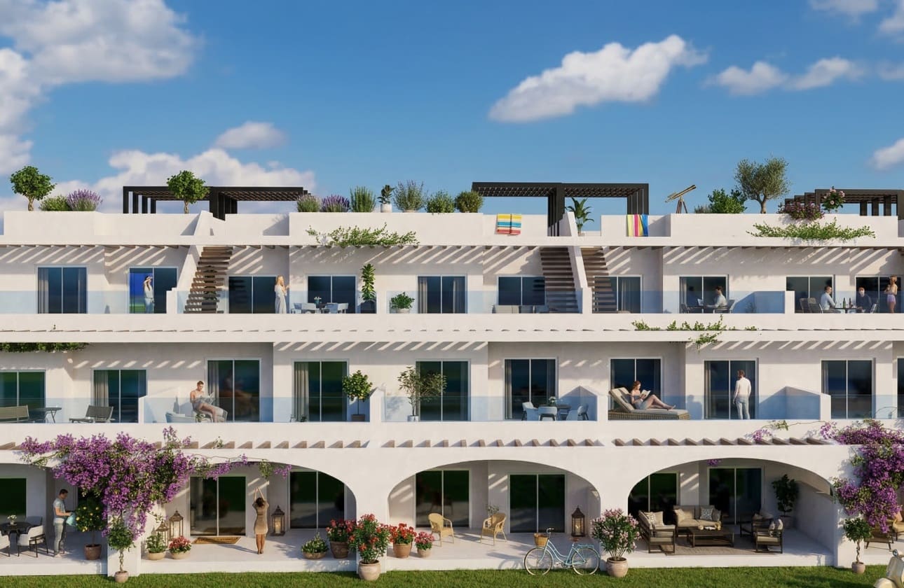 3 bedroom Apartment for sale in Vera with pool garage - € 256,000 (Ref: 10117167)