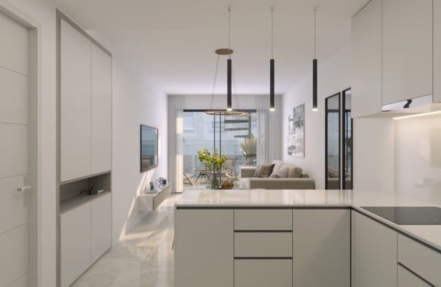 2 sovrum Strandlägenhet till salu i Las Piscinas Naturales, Torrevieja med pool - 290 000 € (Ref: 10117168)