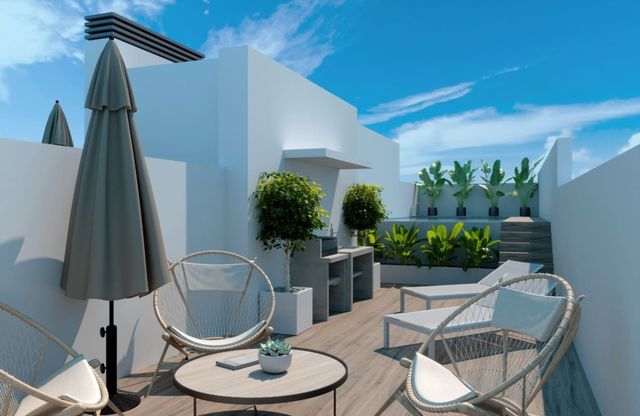 2 sovrum Strandlägenhet till salu i Las Piscinas Naturales, Torrevieja med pool - 290 000 € (Ref: 10117168)