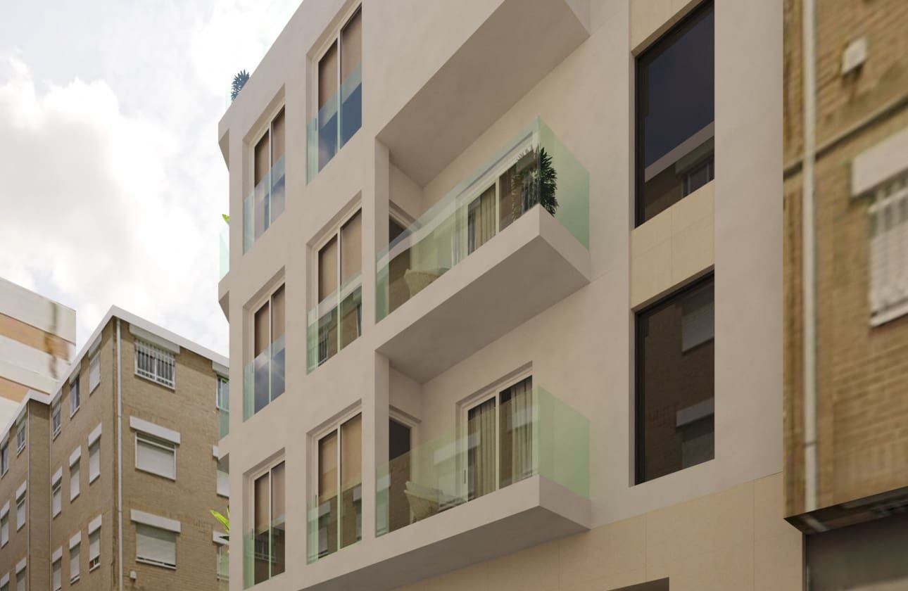 2 slaapkamer Appartement te koop in Guardamar del Segura met zwembad - € 264.500 (Ref: 10117169)