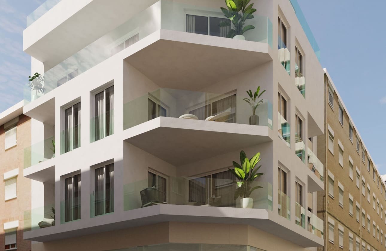 2 slaapkamer Appartement te koop in Guardamar del Segura met zwembad - € 264.500 (Ref: 10117169)